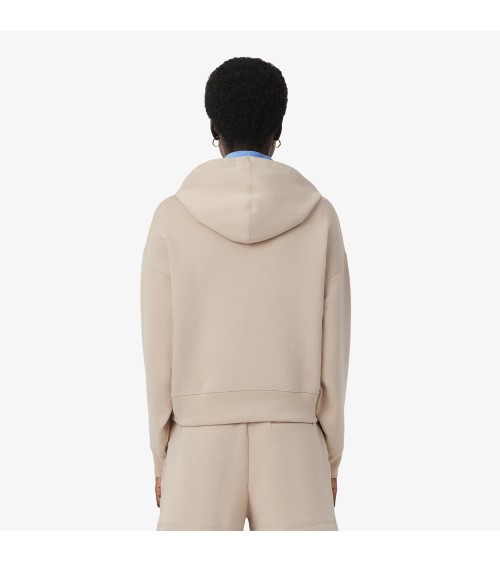 SUDADERA HOODIE LOGO A TONO LACOSTE