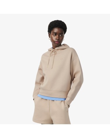 SUDADERA HOODIE LOGO A TONO LACOSTE