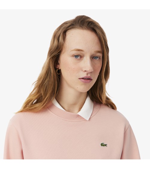 SUDADERA BÁSICA CUELLO REDONDO LACOSTE