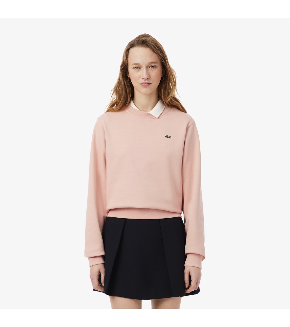 SUDADERA BÁSICA CUELLO REDONDO LACOSTE