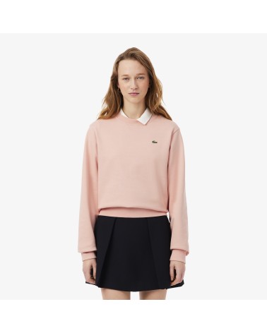 SUDADERA BÁSICA CUELLO REDONDO LACOSTE