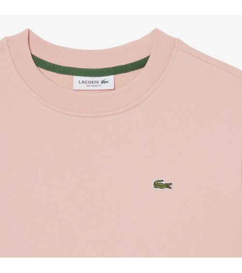 SUDADERA BÁSICA CUELLO REDONDO LACOSTE