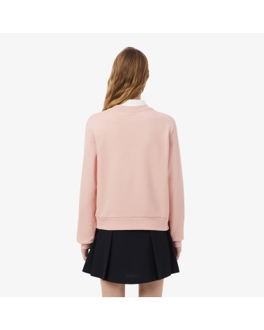 SUDADERA BÁSICA CUELLO REDONDO LACOSTE