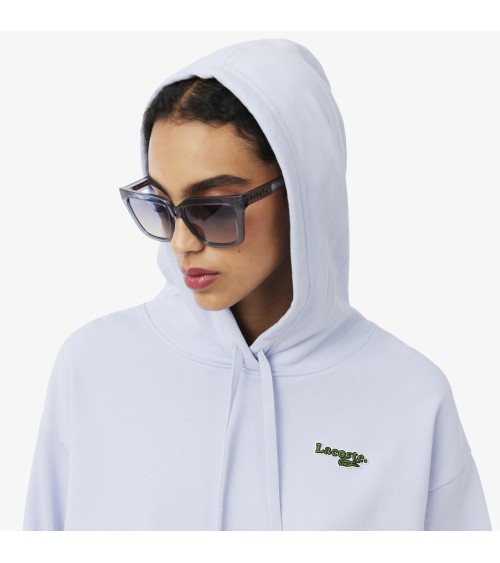 SUDADERA HOODIE OVERSIZE LACOSTE