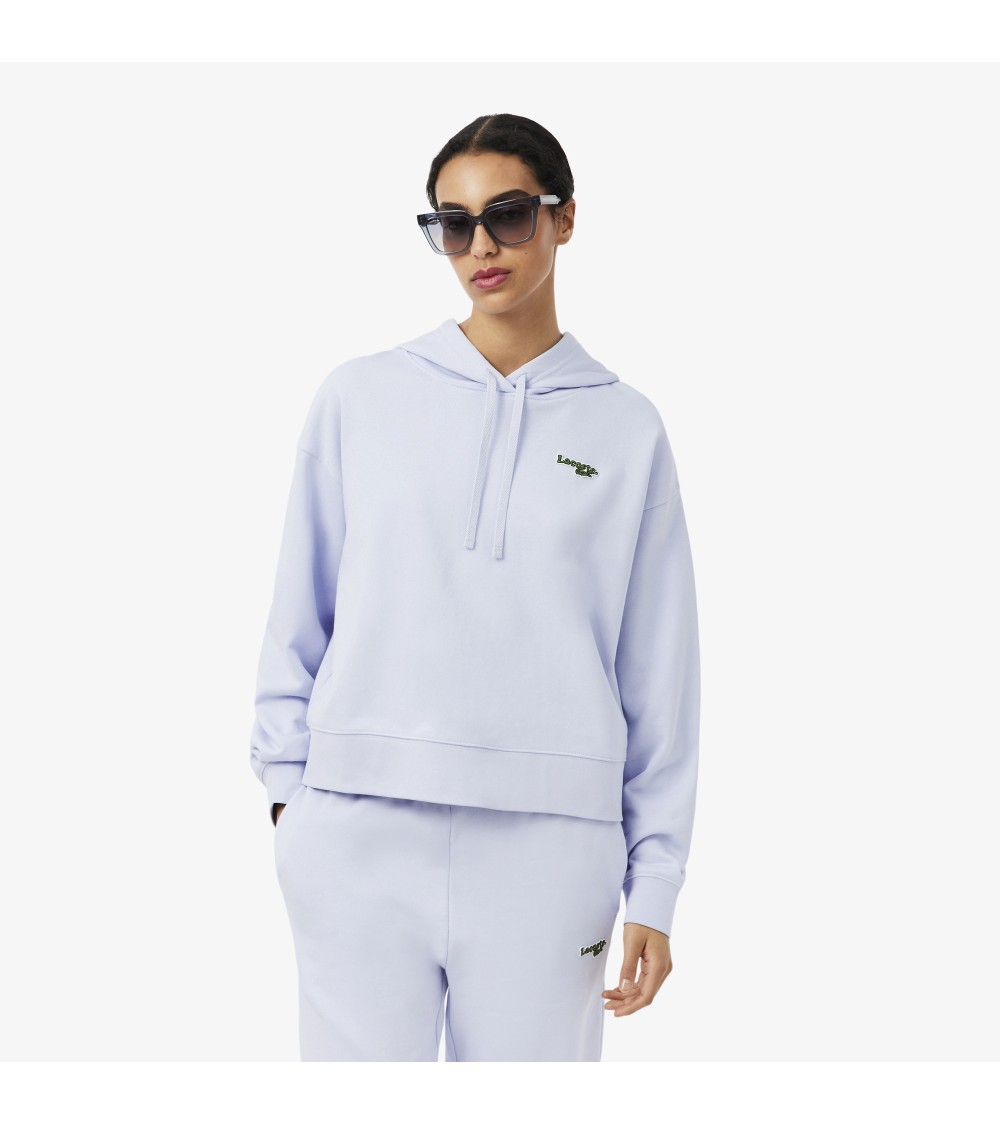 SUDADERA HOODIE OVERSIZE LACOSTE