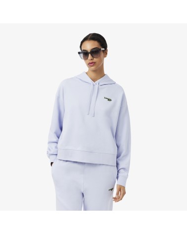 SUDADERA HOODIE OVERSIZE LACOSTE