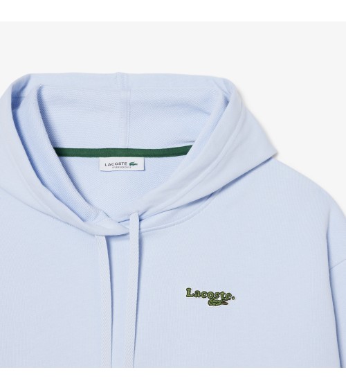 SUDADERA HOODIE OVERSIZE LACOSTE
