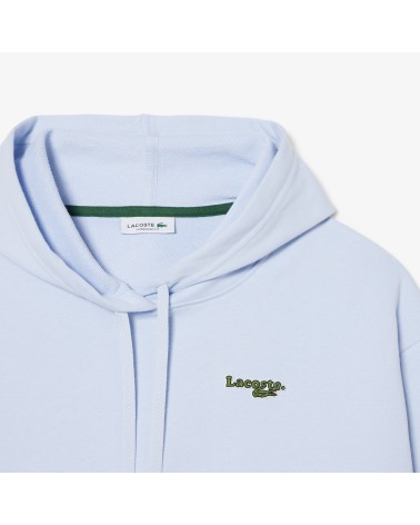 SUDADERA HOODIE OVERSIZE LACOSTE