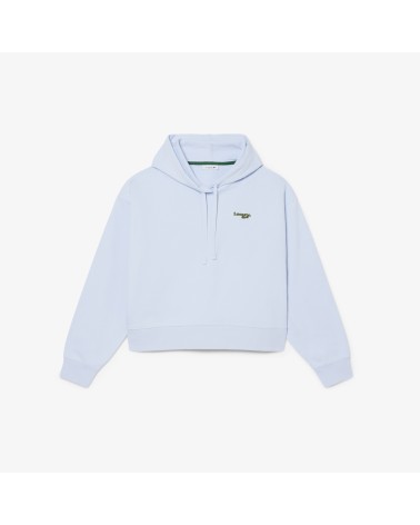 SUDADERA HOODIE OVERSIZE LACOSTE