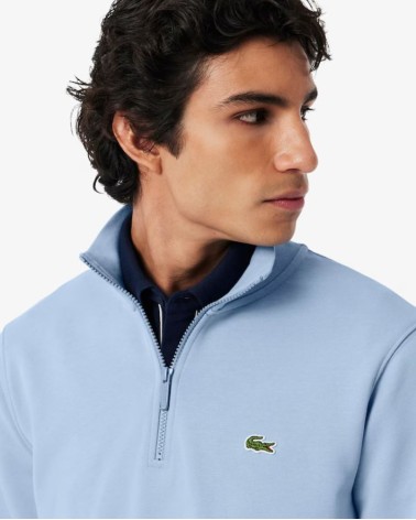SUDADERA MEDIA CREMALLERA LACOSTE