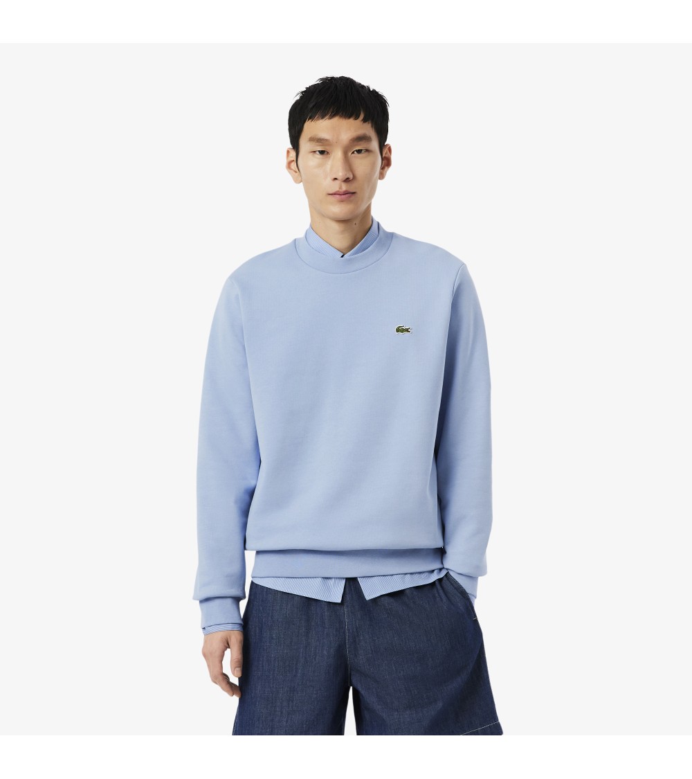 SUDADERA CUELLO REDONDO BÁSICA LACOSTE