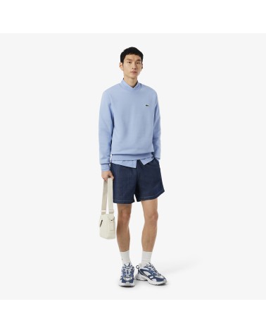 SUDADERA CUELLO REDONDO BÁSICA LACOSTE