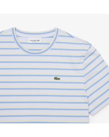CAMISETA DE RAYAS MULTICOLOR LACOSTE