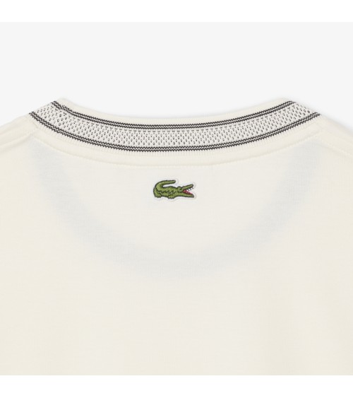 CAMISETA CON CUELLO A CONTRASTE LACOSTE