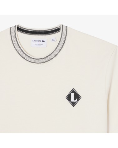 CAMISETA CON CUELLO A CONTRASTE LACOSTE