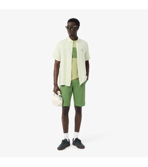 CAMISETA COLORBLOCK LACOSTE