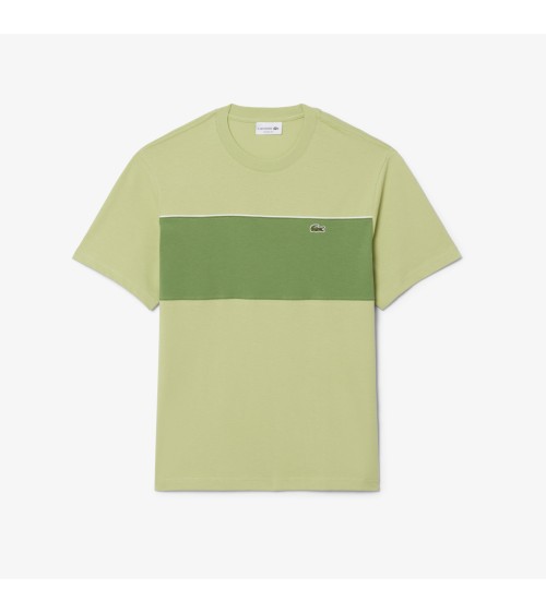 CAMISETA COLORBLOCK LACOSTE