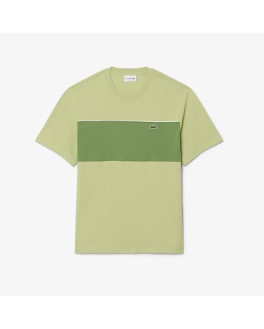 CAMISETA COLORBLOCK LACOSTE