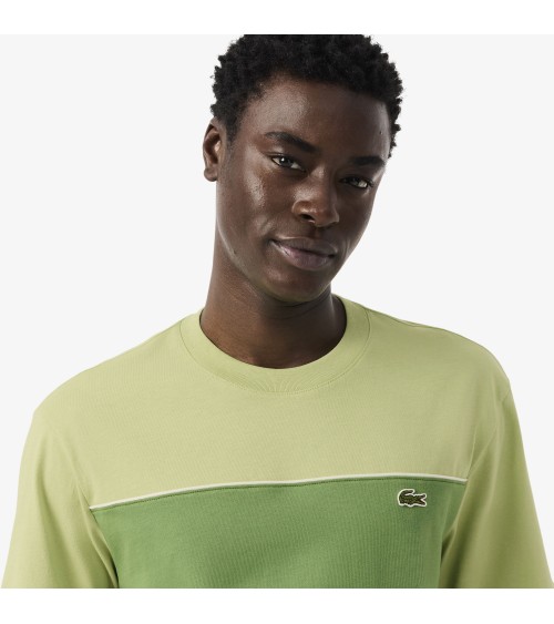CAMISETA COLORBLOCK LACOSTE