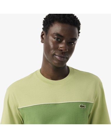 CAMISETA COLORBLOCK LACOSTE