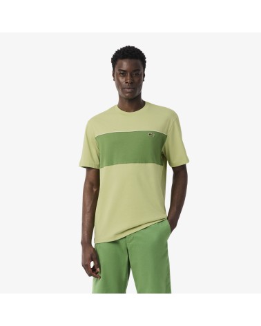 CAMISETA COLORBLOCK LACOSTE