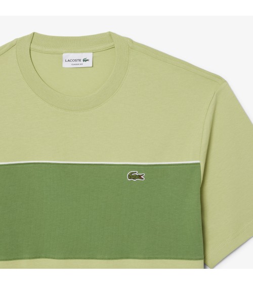 CAMISETA COLORBLOCK LACOSTE