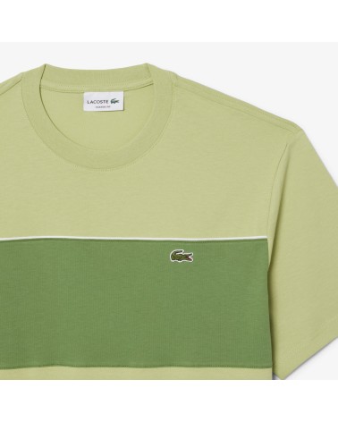 CAMISETA COLORBLOCK LACOSTE