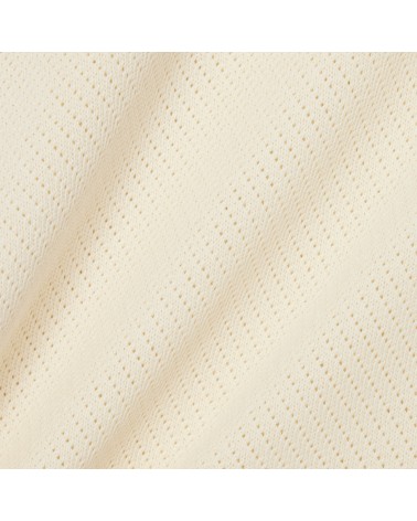 CAMISETA ENCAJE CON LOGO A TONO LACOSTE