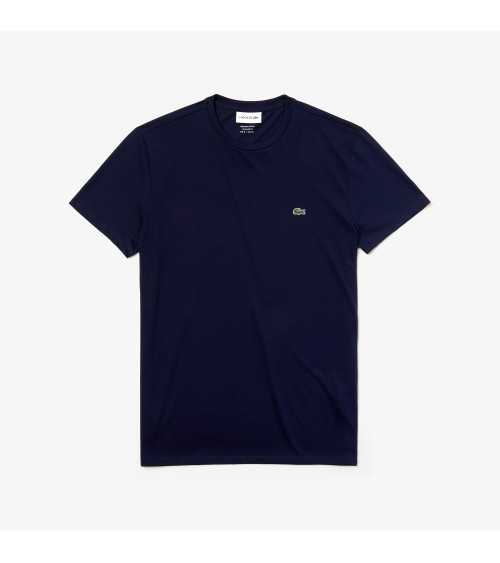 CAMISETA DE ALGODÓN PIMA LACOSTE
