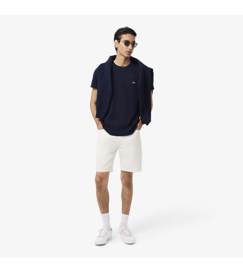 CAMISETA DE ALGODÓN PIMA LACOSTE