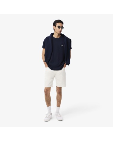 CAMISETA DE ALGODÓN PIMA LACOSTE