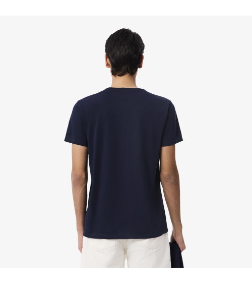 CAMISETA DE ALGODÓN PIMA LACOSTE