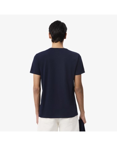 CAMISETA DE ALGODÓN PIMA LACOSTE