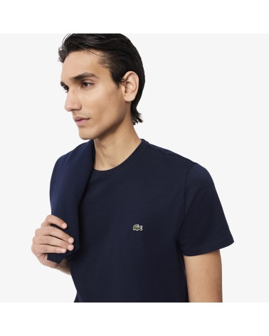 CAMISETA DE ALGODÓN PIMA LACOSTE