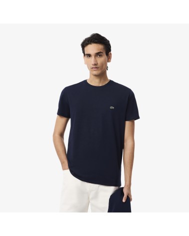CAMISETA DE ALGODÓN PIMA LACOSTE