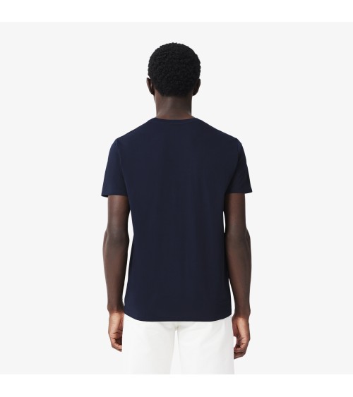 CAMISETA DE ALGODÓN PIMA LACOSTE