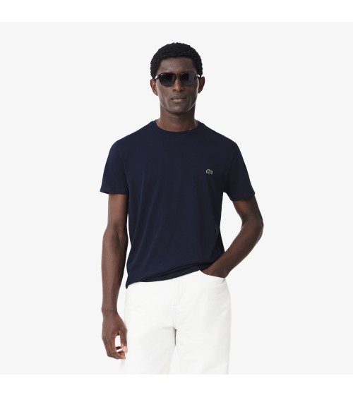 CAMISETA DE ALGODÓN PIMA LACOSTE