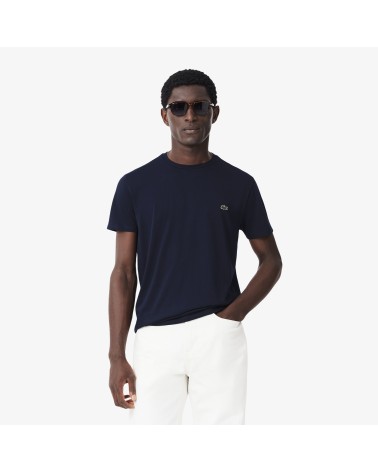 CAMISETA DE ALGODÓN PIMA LACOSTE