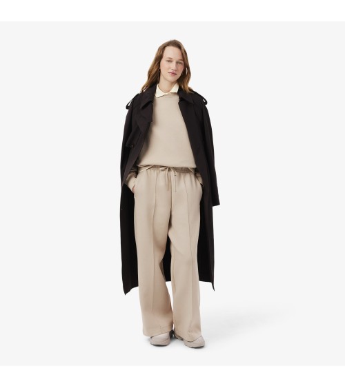 PANTALÓN ANCHO TIPO CHANDAL LACOSTE