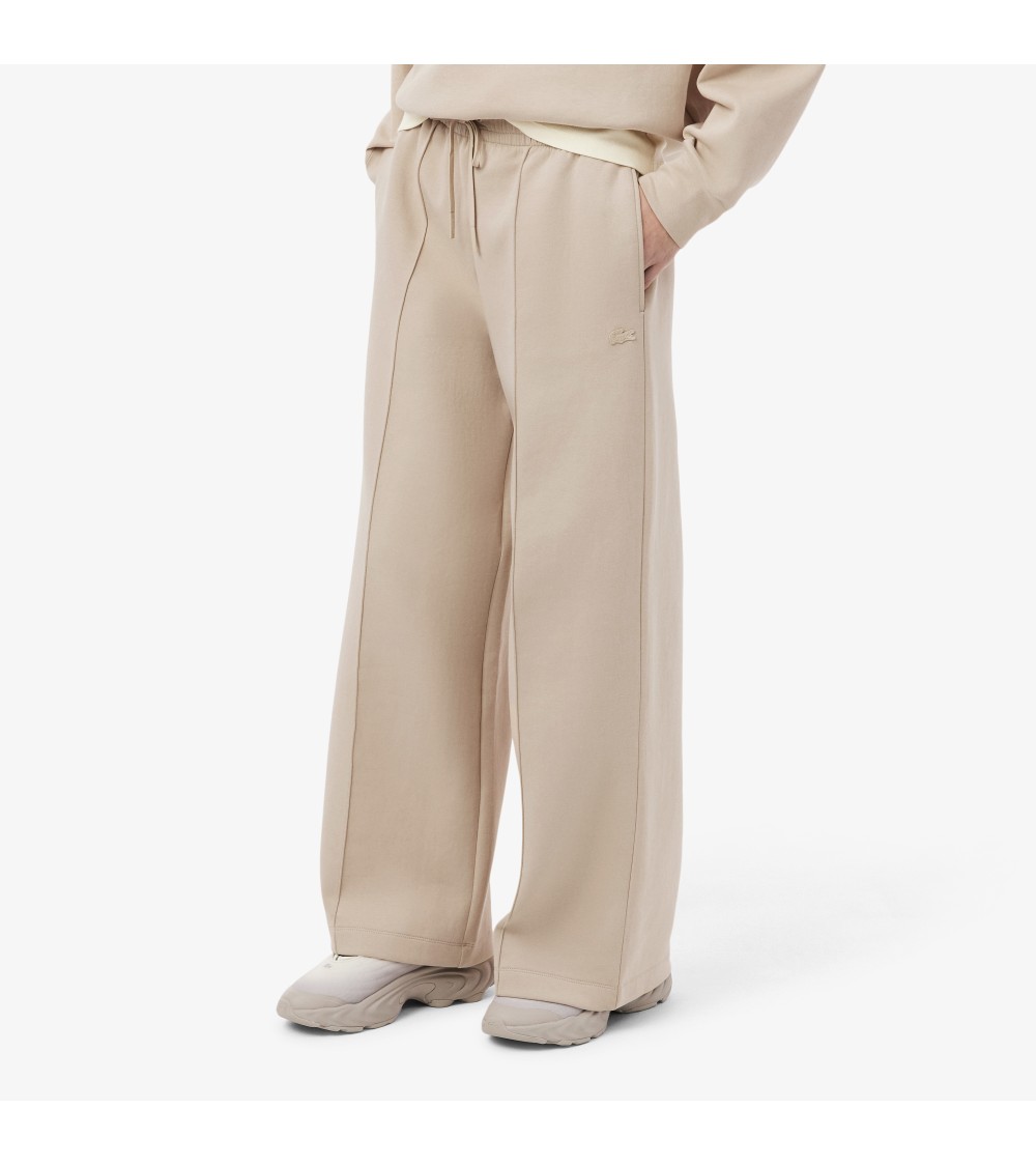 PANTALÓN ANCHO TIPO CHANDAL LACOSTE