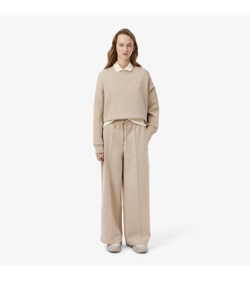 PANTALÓN ANCHO TIPO CHANDAL LACOSTE
