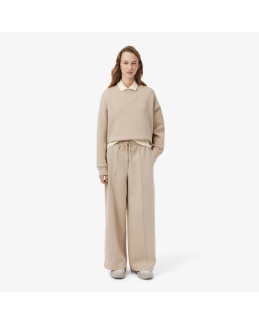 PANTALÓN ANCHO TIPO CHANDAL LACOSTE