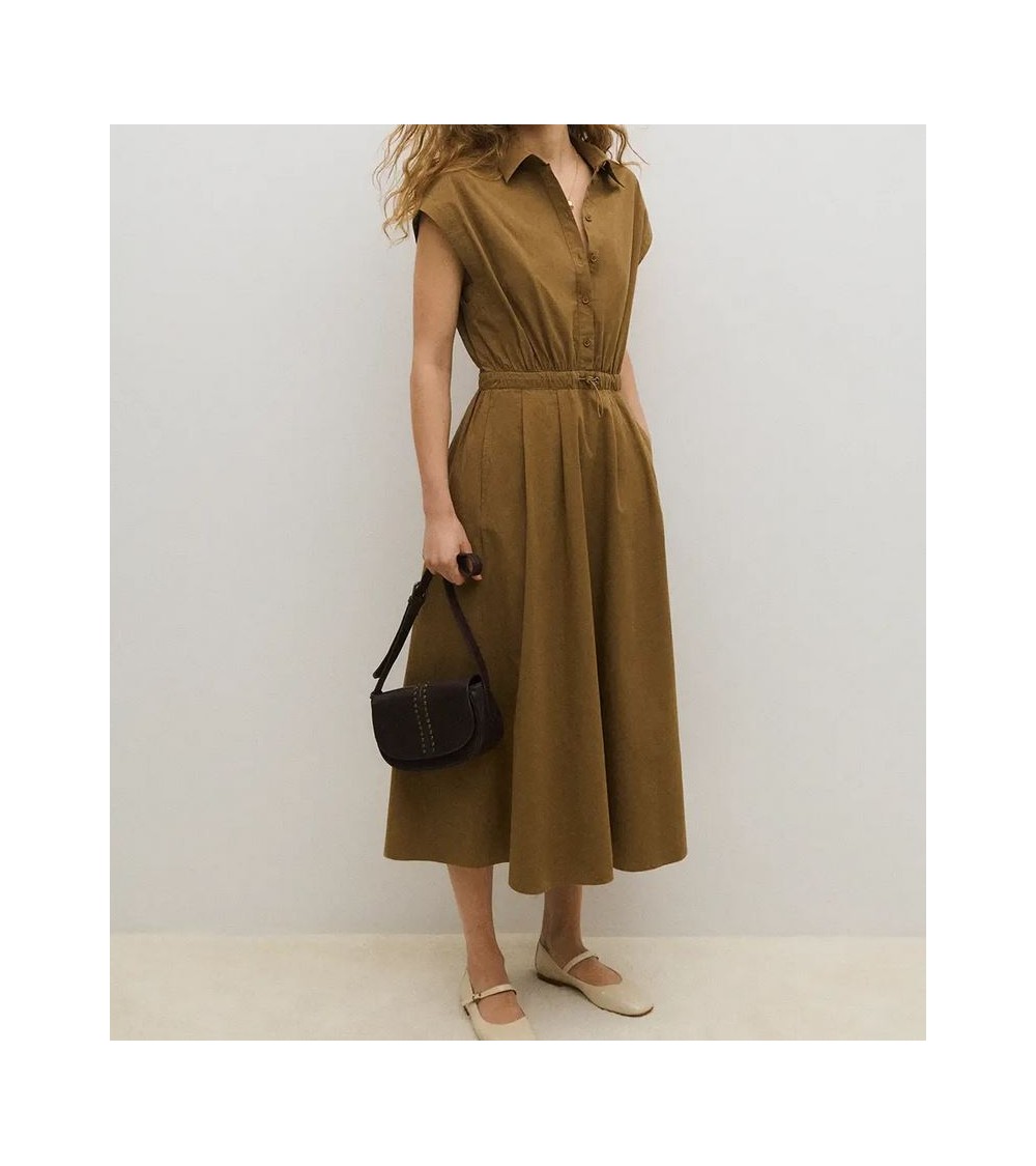 VESTIDO CAMISERO SPORTY ESEOESE