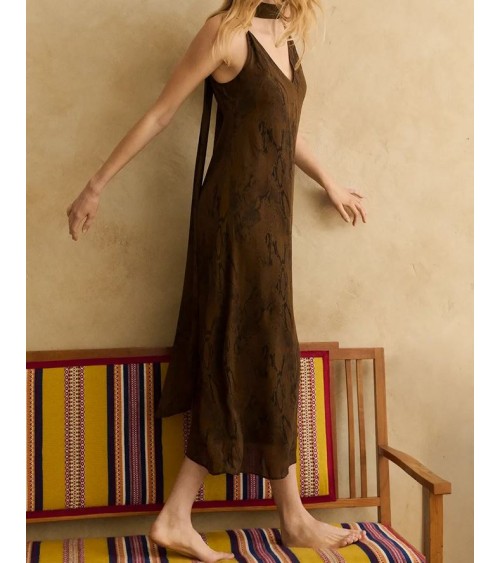 VESTIDO ANIMAL PRINT ESEOESE