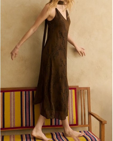 VESTIDO ANIMAL PRINT ESEOESE