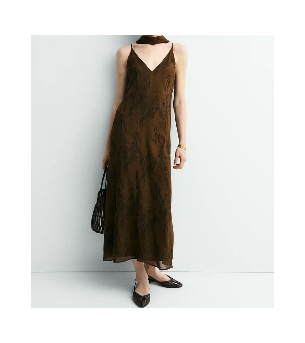 VESTIDO ANIMAL PRINT ESEOESE