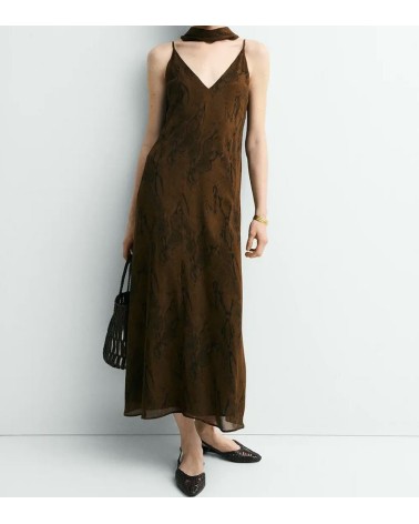 VESTIDO ANIMAL PRINT ESEOESE