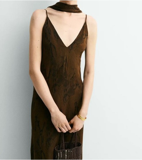 VESTIDO ANIMAL PRINT ESEOESE