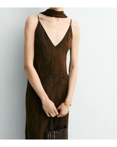 VESTIDO ANIMAL PRINT ESEOESE