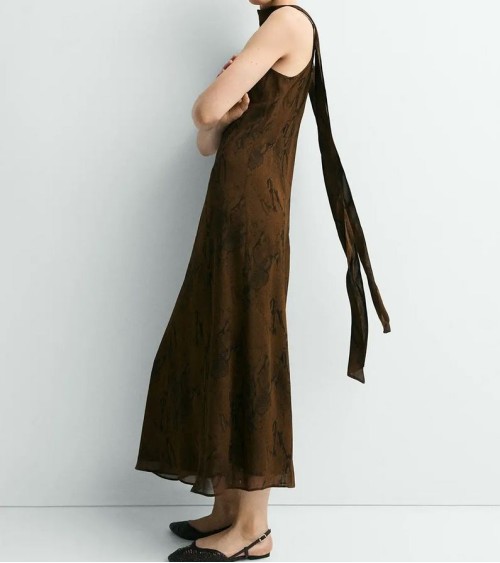 VESTIDO ANIMAL PRINT ESEOESE